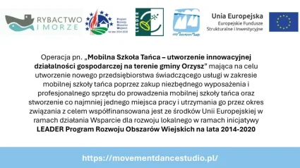 Plakat projektowy